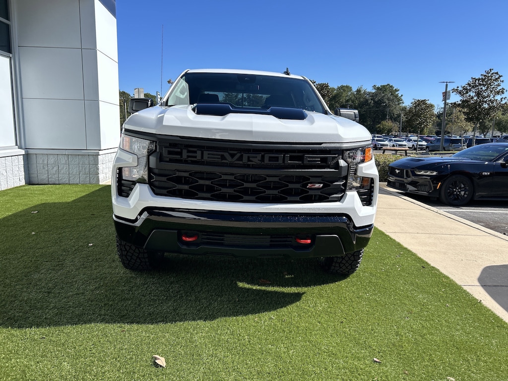 New 2026 Chevrolet Silverado 1500 Custom Trail Boss Truck
