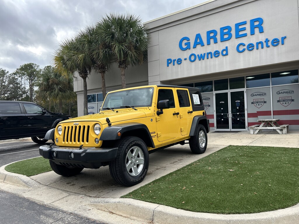 Used 2015 Jeep Wrangler Unlimited Sport
