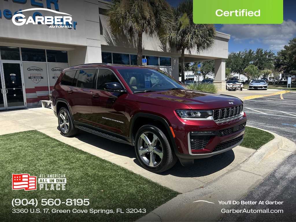 Used 2026 Jeep Grand Cherokee L Limited 4x2 SUV