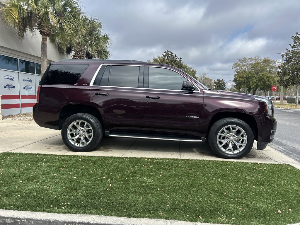 Used 2017 GMC Yukon SLT SUV