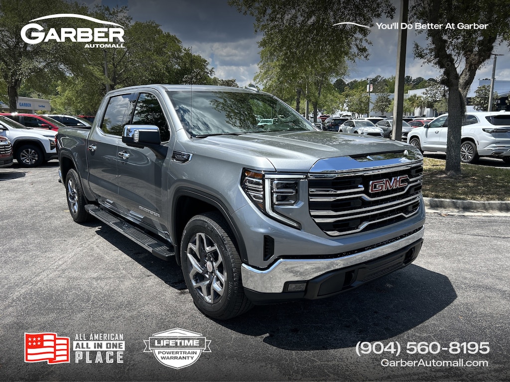 New 2026 GMC Sierra 1500 SLT Truck