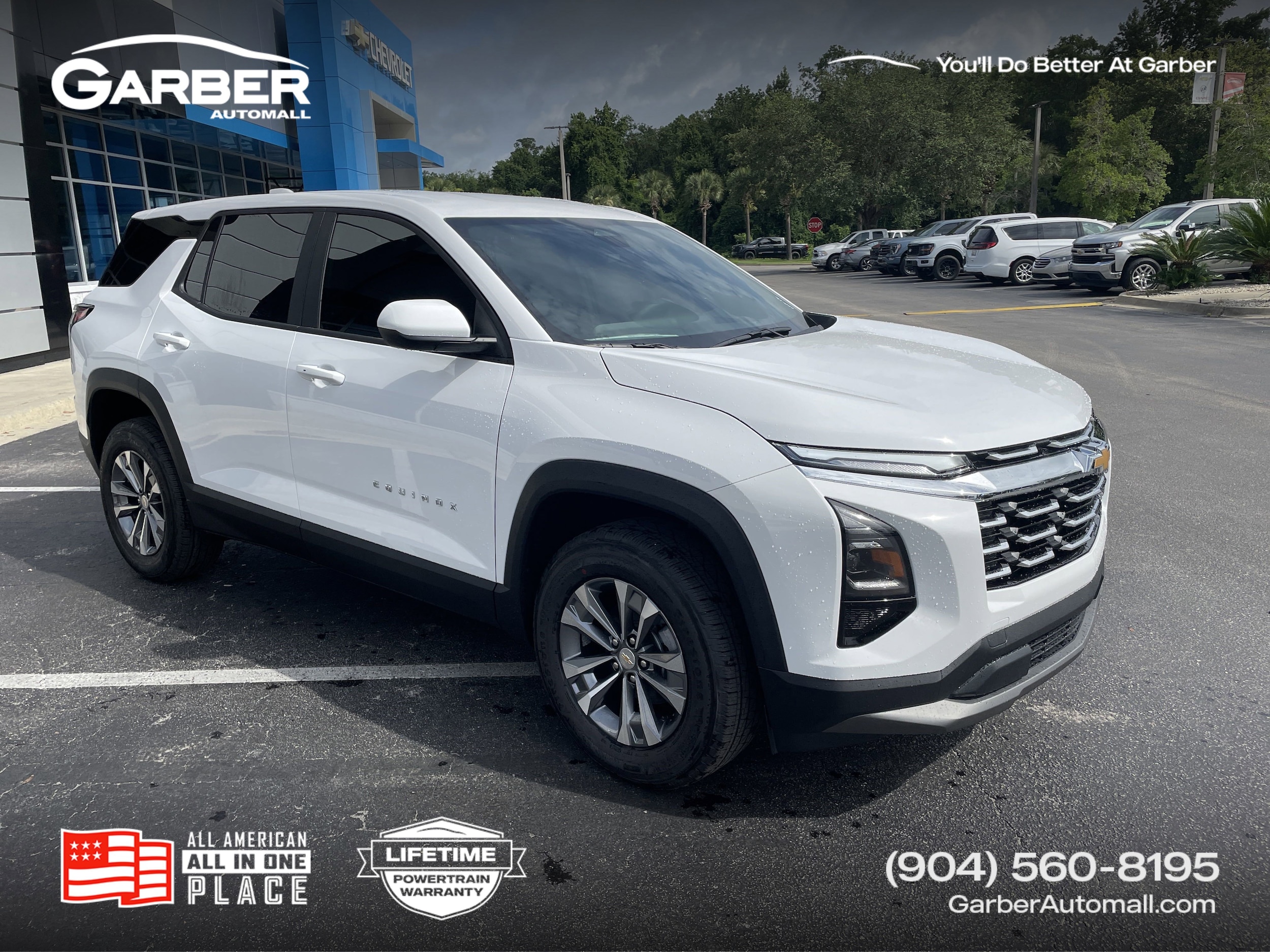 2026 Chevrolet Equinox LT's photo