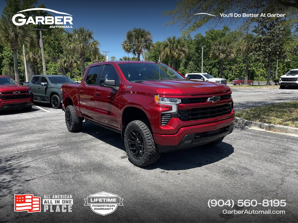 New 2026 Chevrolet Silverado 1500 RST Truck