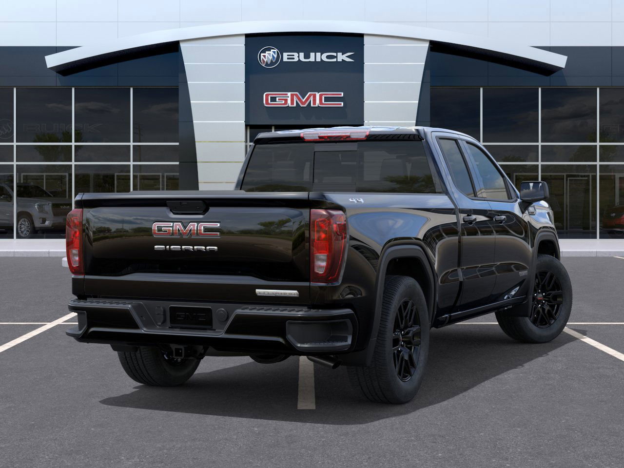 2026 Gmc Sierra 1500 Elevation photo 4