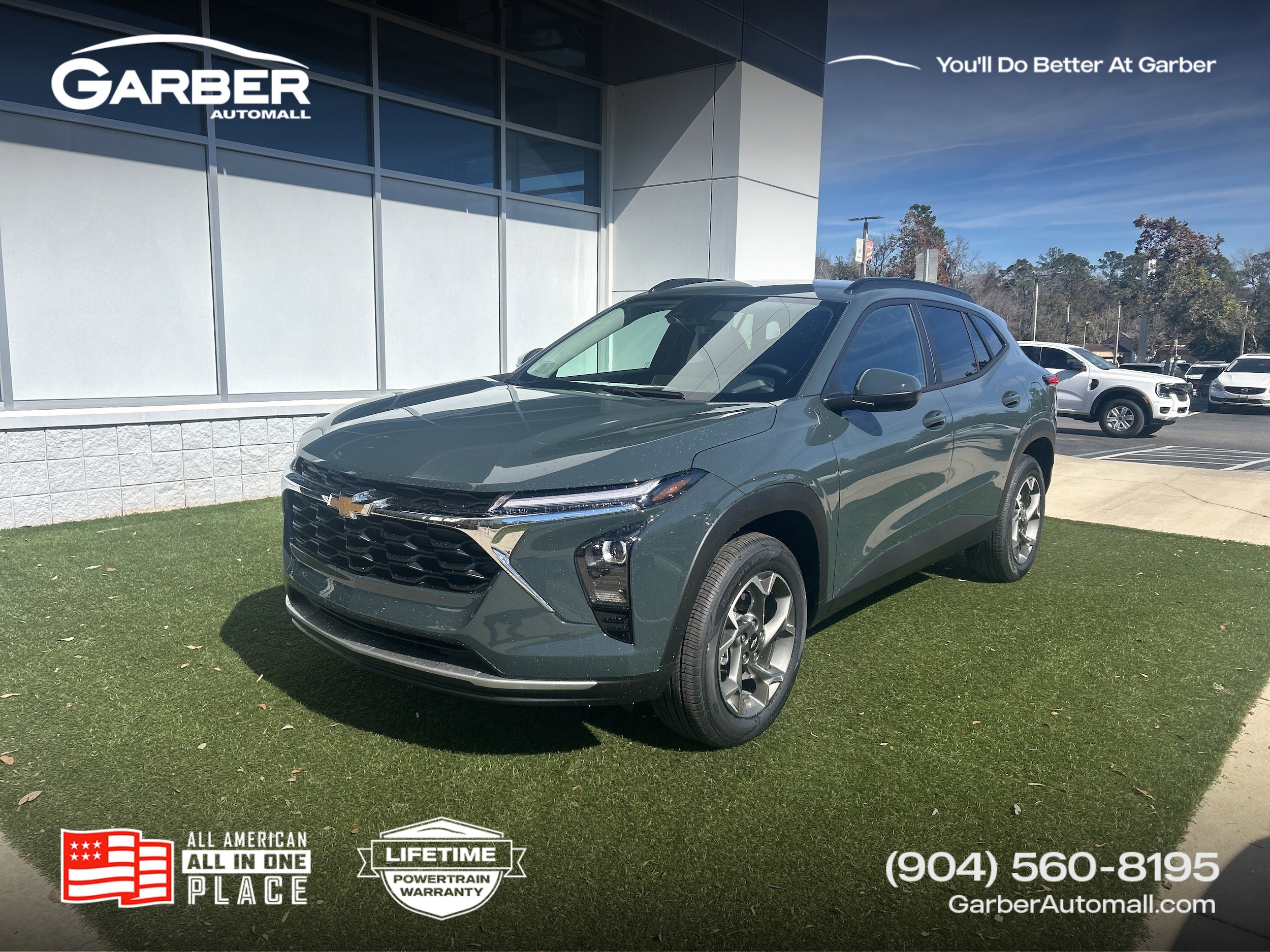 2026 Chevrolet Trax LT