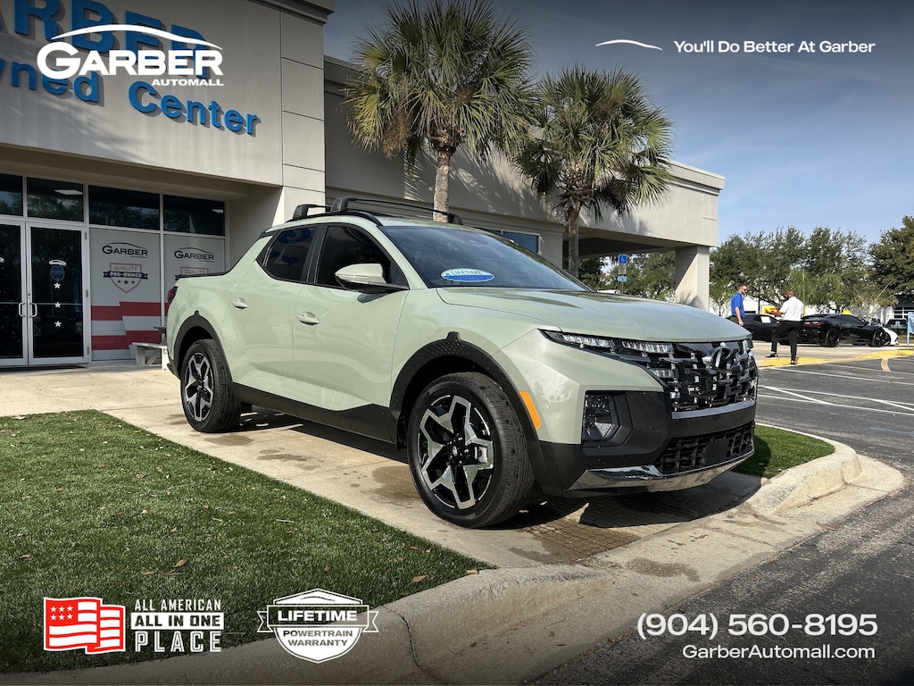 Used 2023 Hyundai Santa Cruz Limited