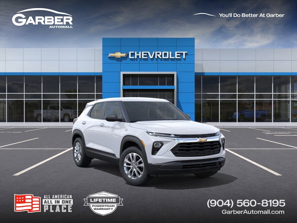 New 2026 Chevrolet Trailblazer LS SUV