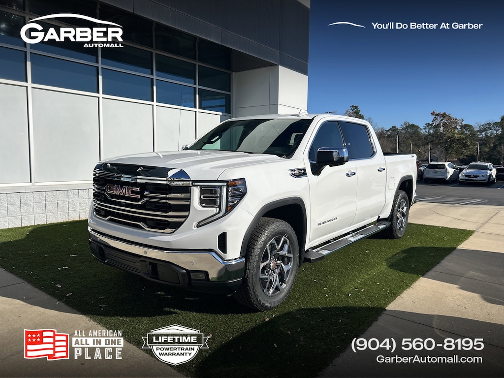 New 2026 GMC Sierra 1500 SLT Truck