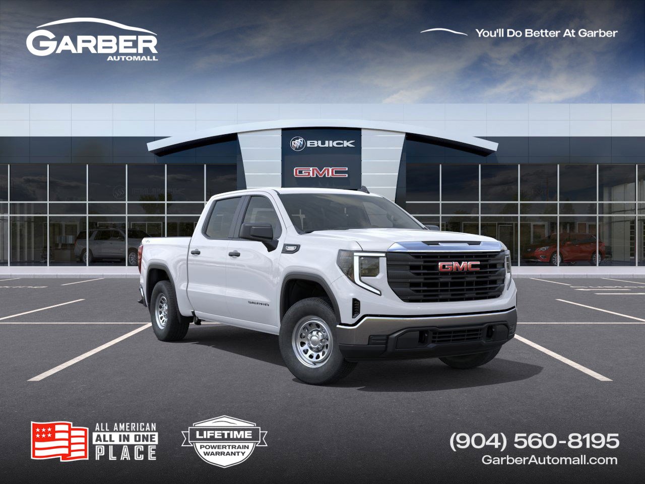 2026 GMC Sierra 1500 Pro's photo