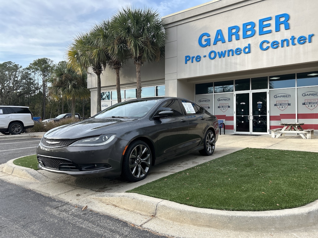 Used 2016 Chrysler 200 S