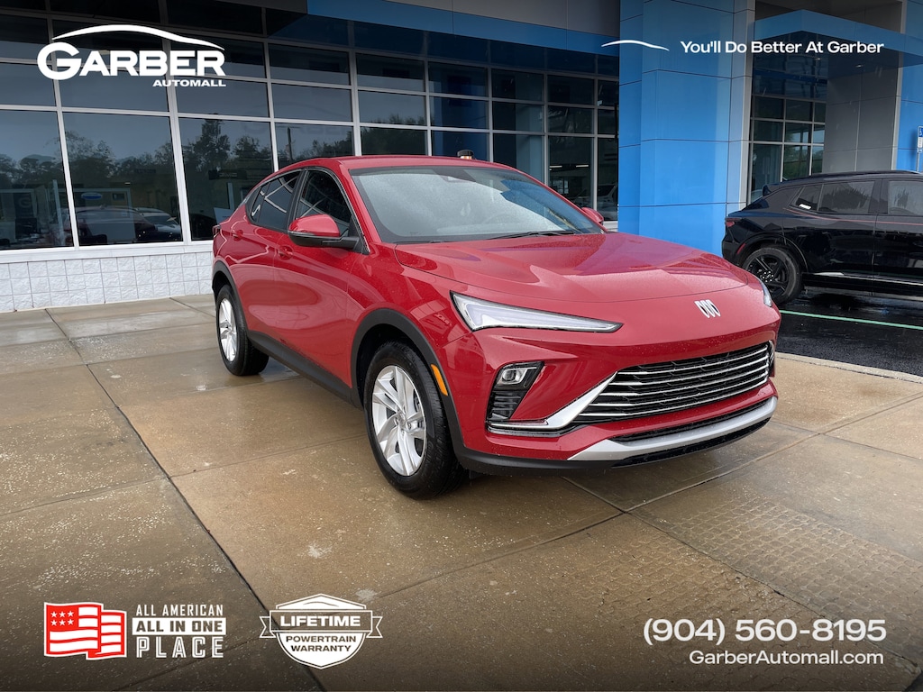 New 2026 Buick Envista Preferred SUV