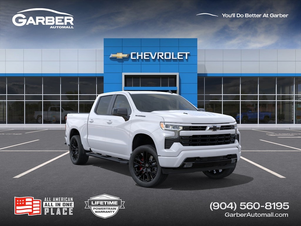 New 2026 Chevrolet Silverado 1500 RST Truck