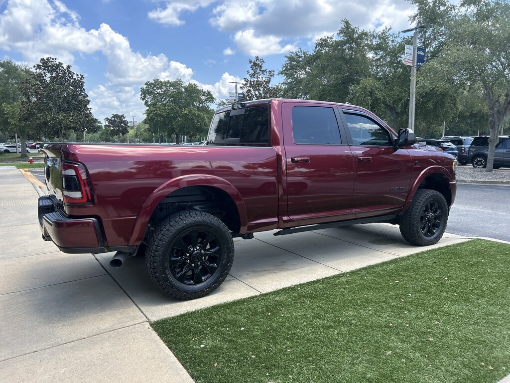 Used 2022 Ram 2500 Limited Crew Cab 4x4 64 Box Truck