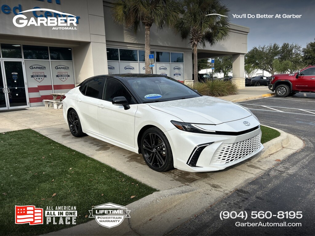 Used 2025 Toyota Camry LE