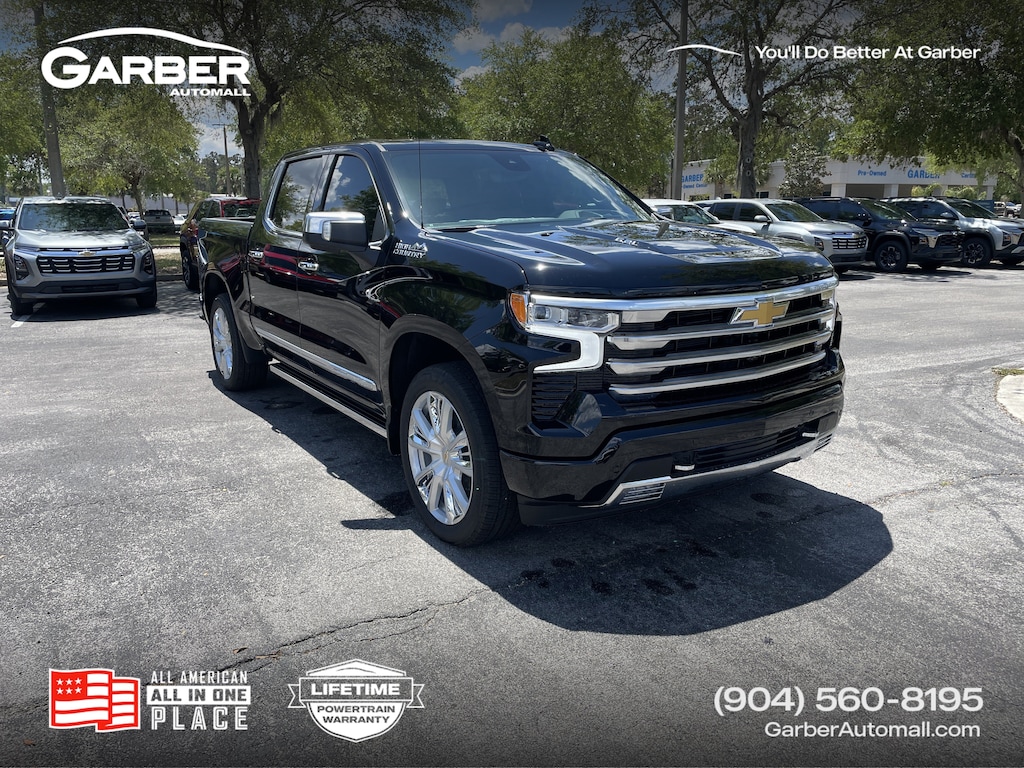 New 2026 Chevrolet Silverado 1500 High Country Truck