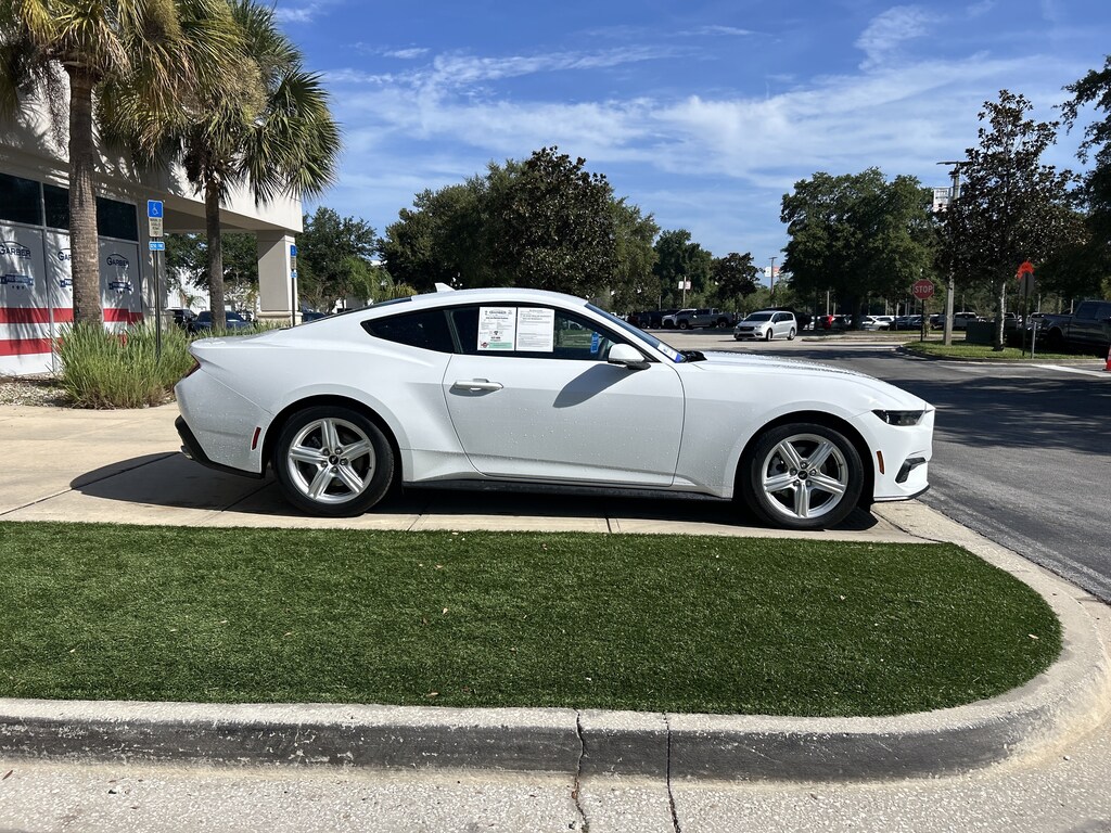 Used 2026 Ford Mustang Ecoboost Fastback Coupe