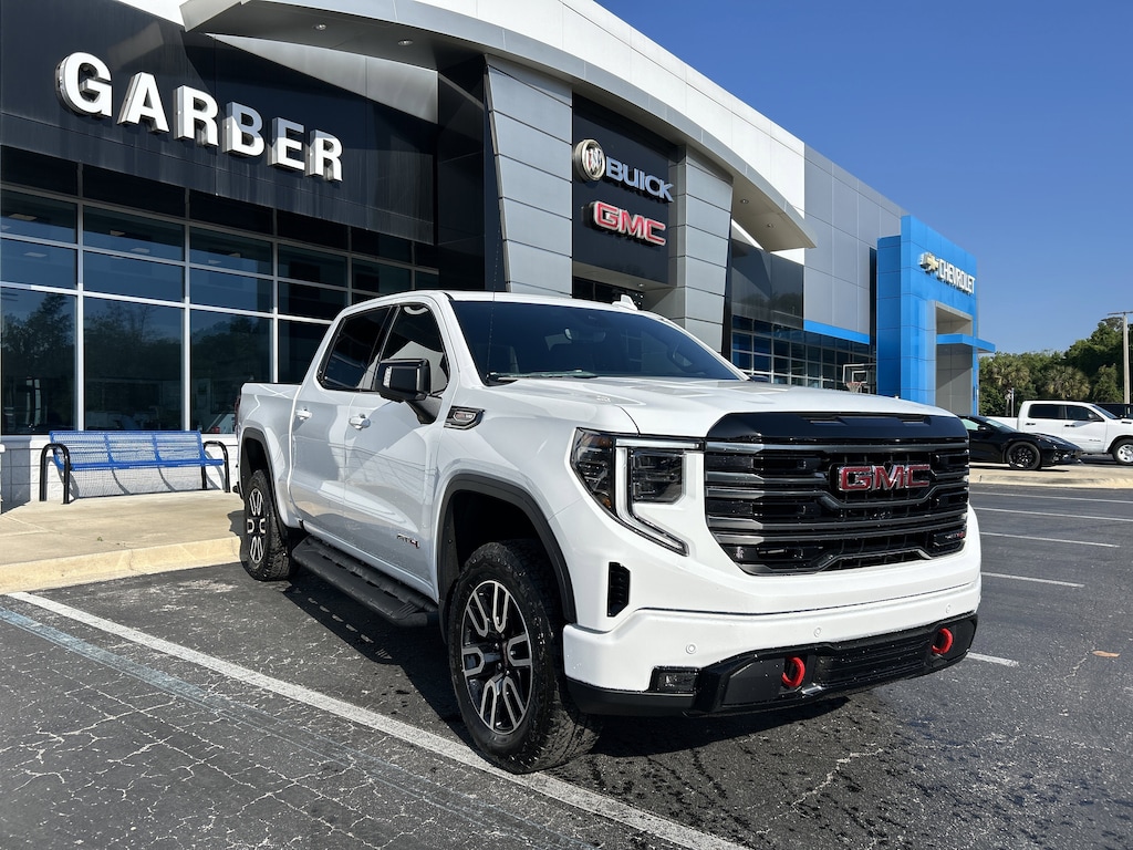 New 2026 GMC Sierra 1500 AT4 Truck