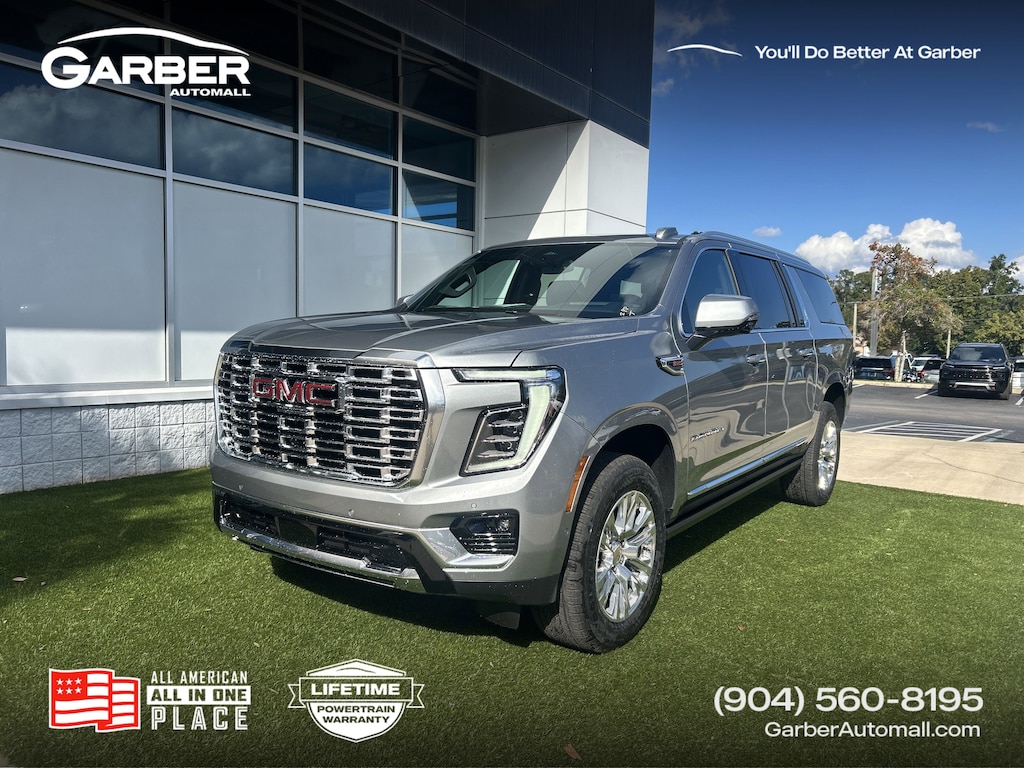 New 2026 GMC Yukon XL Denali SUV