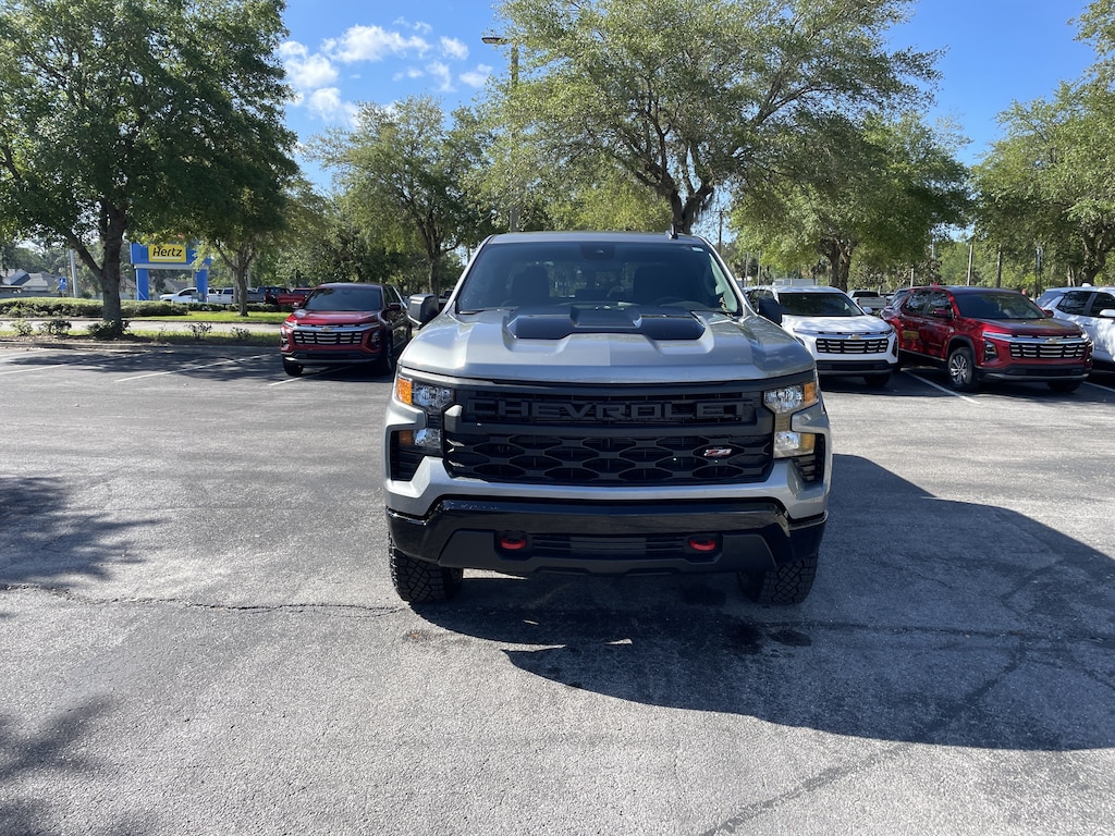 New 2026 Chevrolet Silverado 1500 Custom Trail Boss Truck