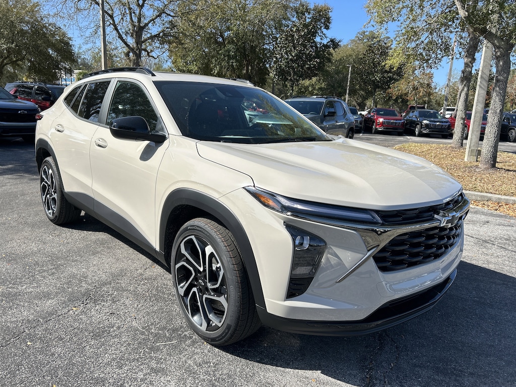 New 2026 Chevrolet Trax 2RS SUV