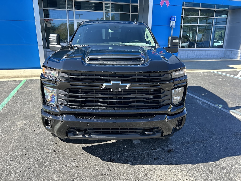 New 2026 Chevrolet Silverado 2500 HD Custom Truck