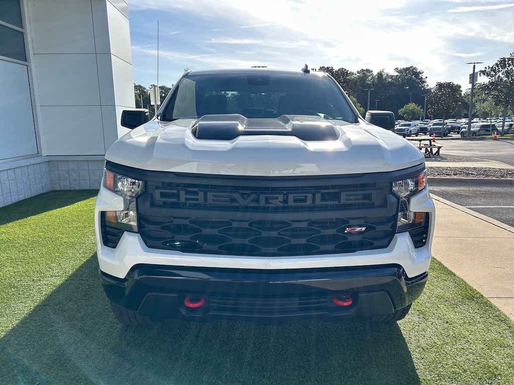 New 2026 Chevrolet Silverado 1500 Custom Trail Boss Truck