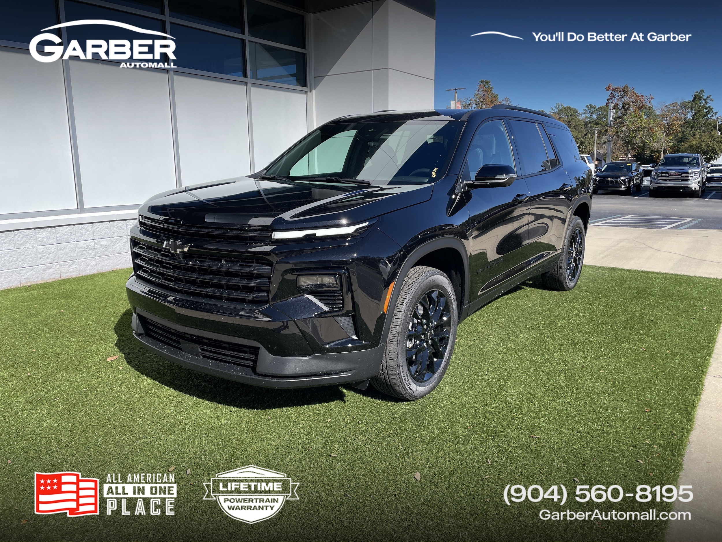 2026 Chevrolet Traverse LT's photo