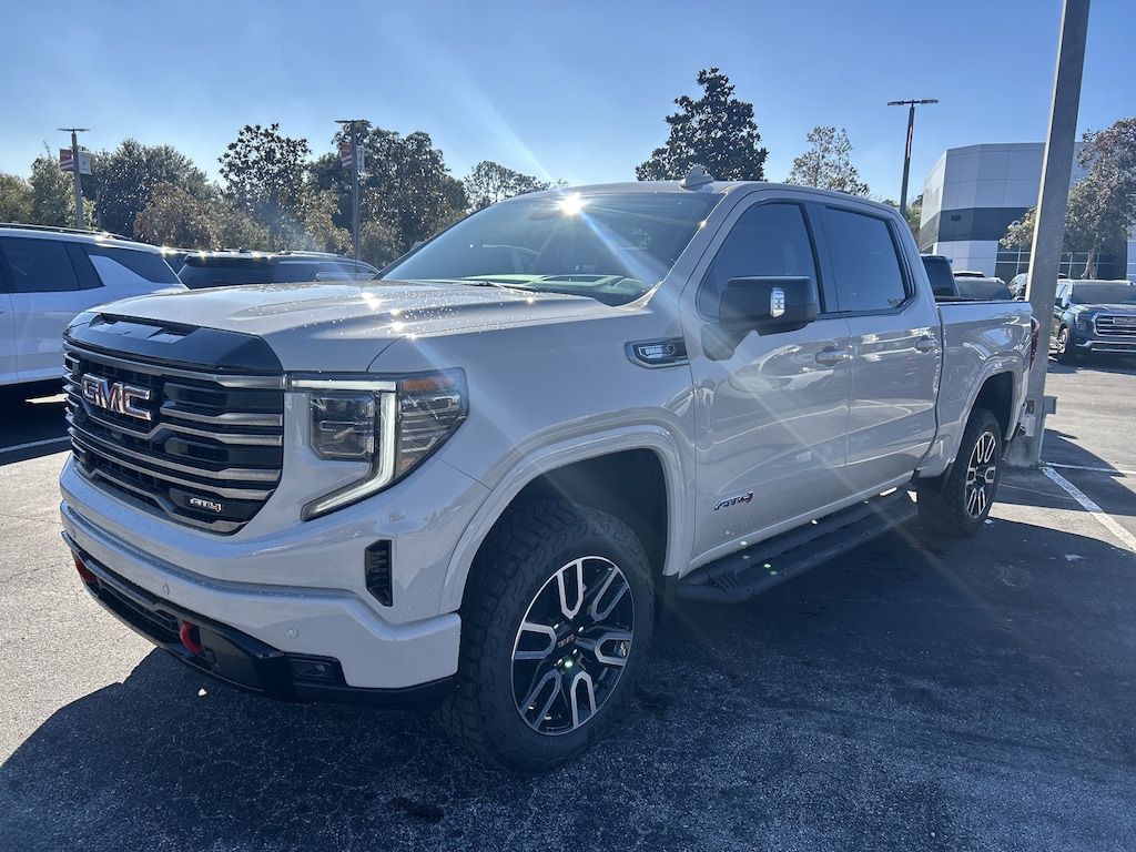 New 2026 GMC Sierra 1500 AT4 Truck