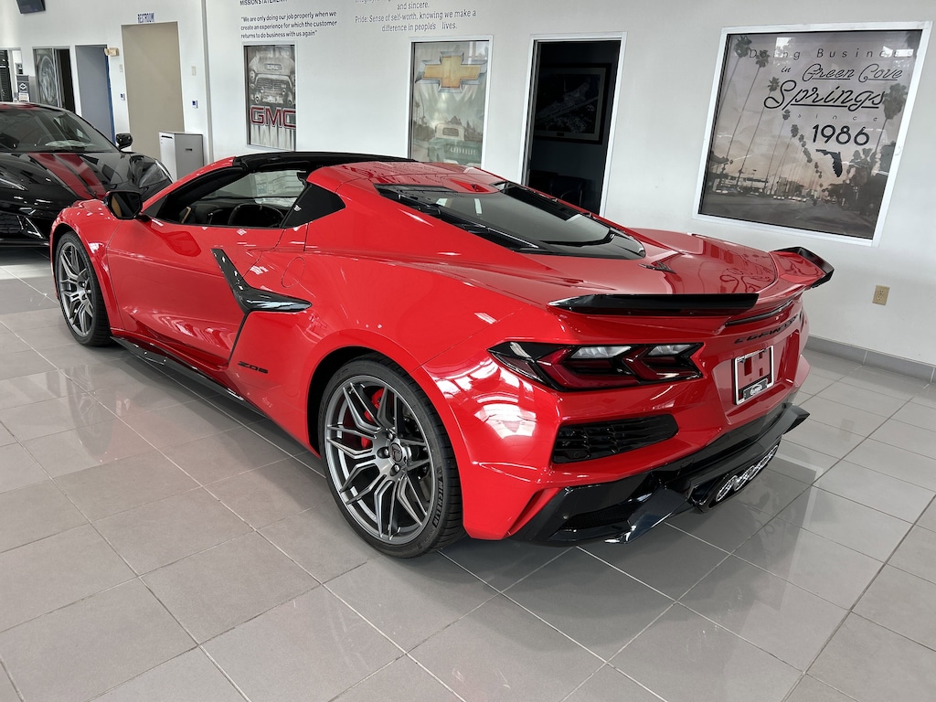 New 2025 Chevrolet Corvette Z06 3LZ Coupe