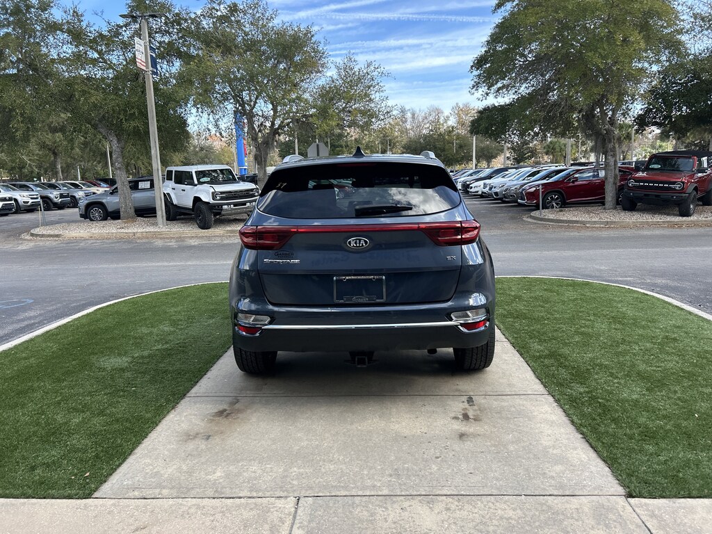 Used 2021 Kia Sportage EX SUV