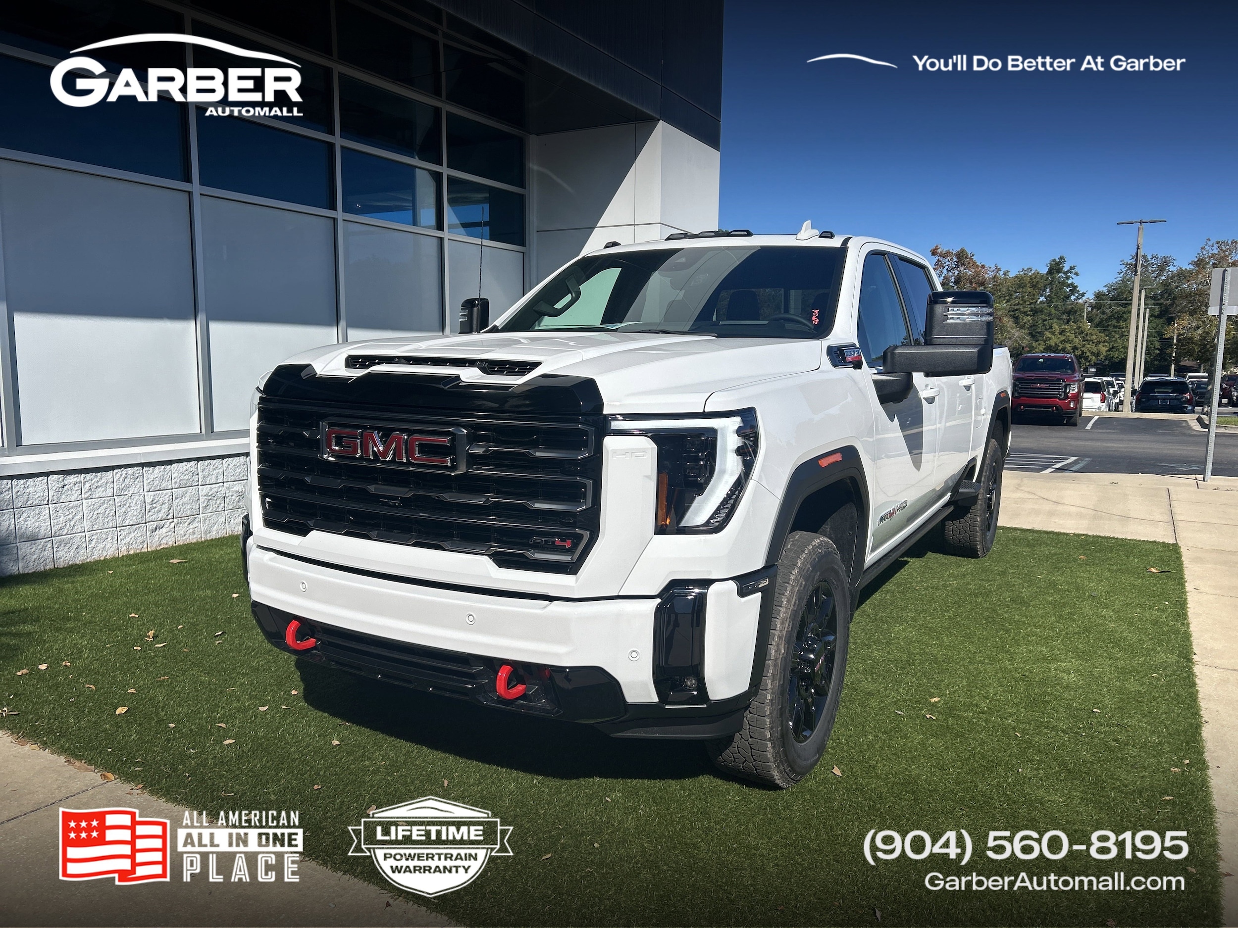 2026 GMC Sierra 2500HD AT4's photo