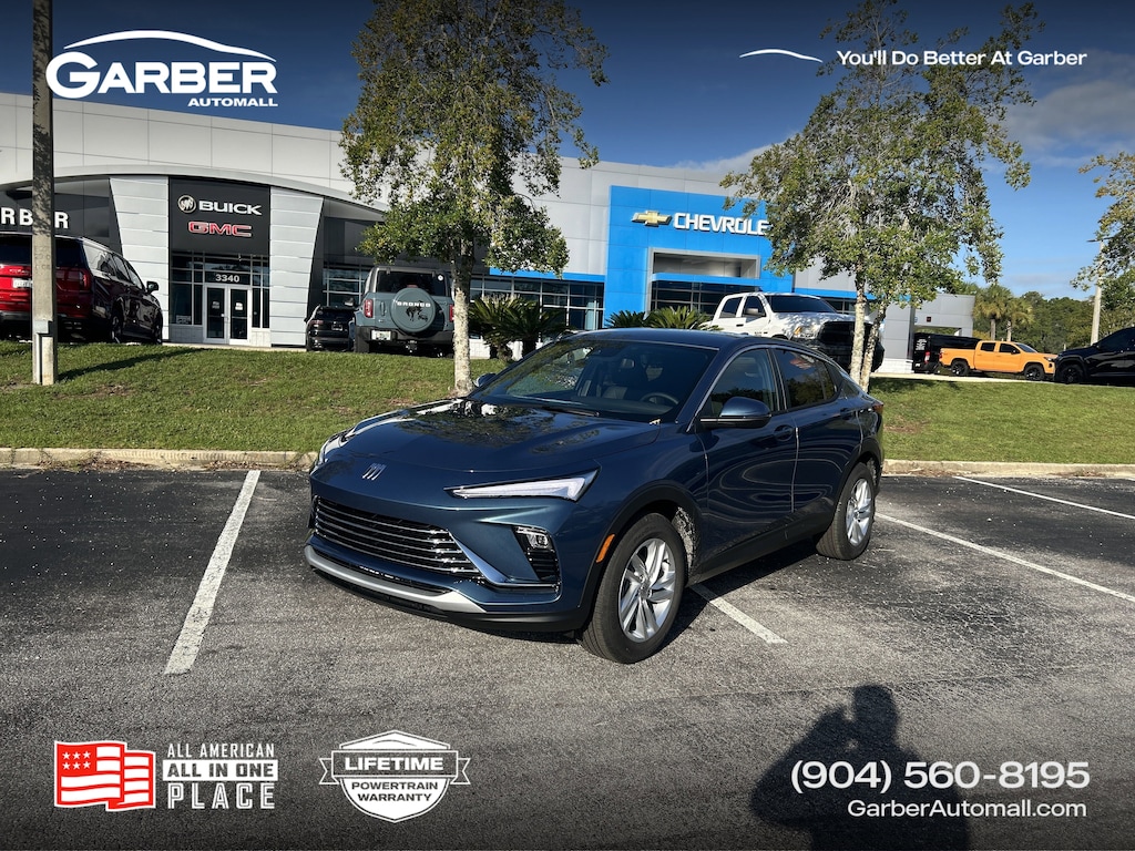 New 2026 Buick Envista Preferred SUV