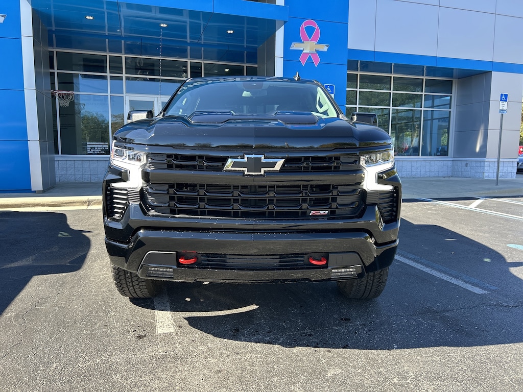 New 2026 Chevrolet Silverado 1500 LT Trail Boss Truck