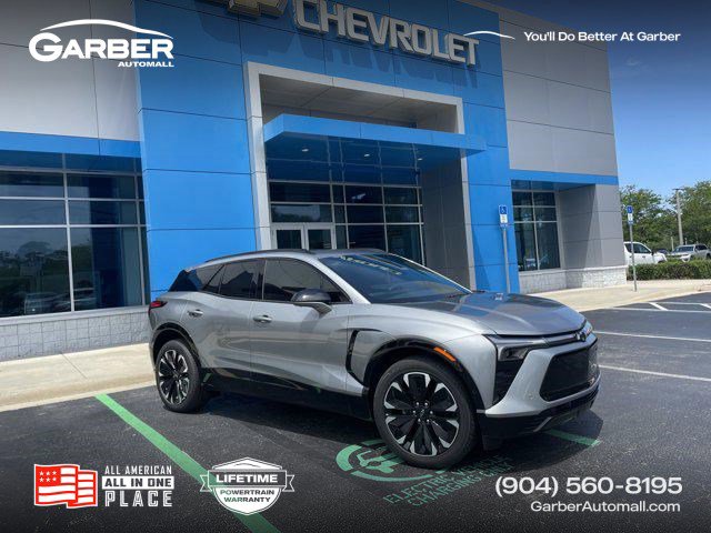2025 Chevrolet Blazer EV