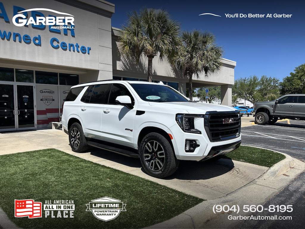 Used 2024 GMC Yukon AT4 SUV