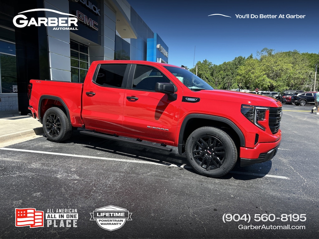 New 2025 GMC Sierra 1500 Pro Truck