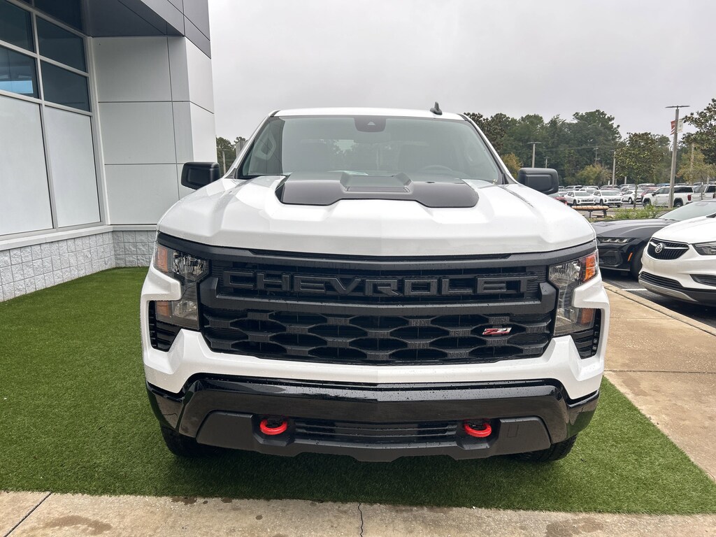 New 2026 Chevrolet Silverado 1500 Custom Trail Boss Truck