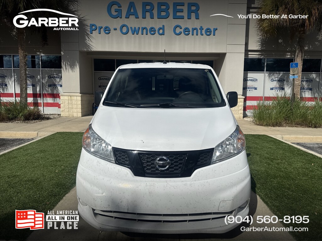 Used 2021 Nissan NV200 Compact Cargo S Xtronic CVT Minivan
