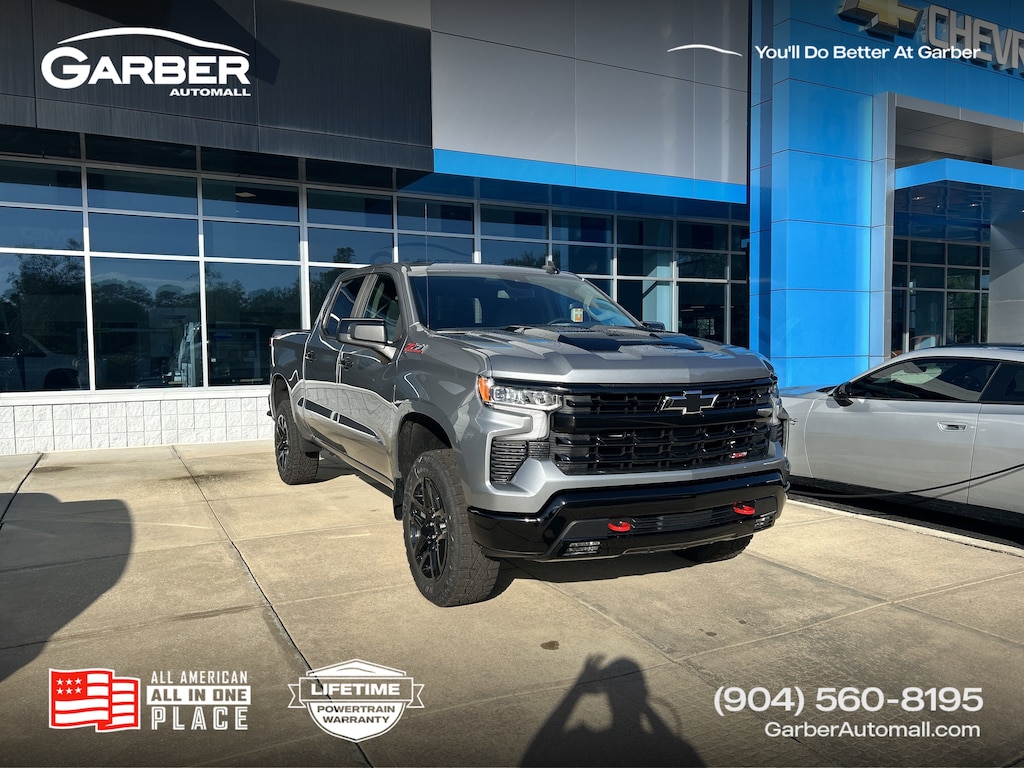 New 2026 Chevrolet Silverado 1500 LT Trail Boss Truck