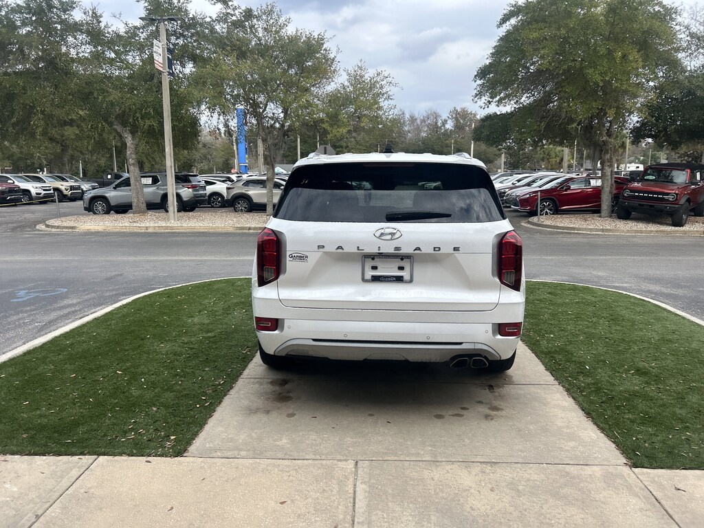 Used 2021 Hyundai Palisade Limited SUV