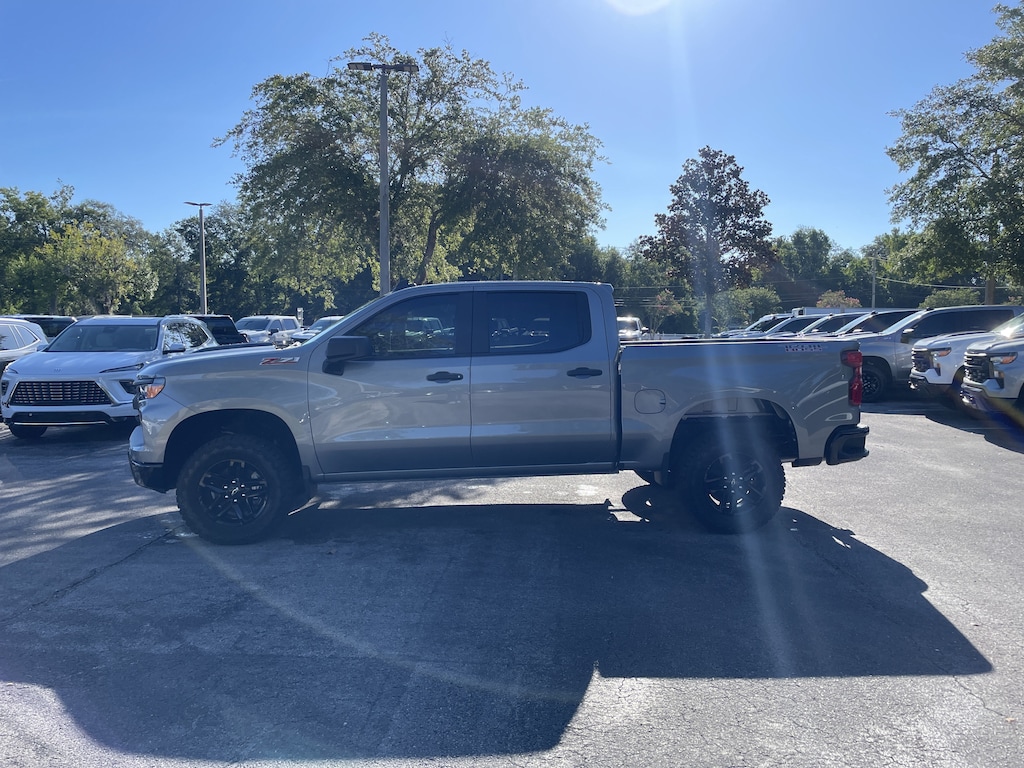 New 2026 Chevrolet Silverado 1500 Custom Trail Boss Truck