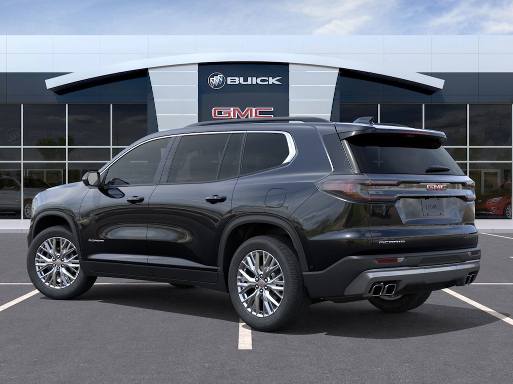 New 2026 GMC Acadia Elevation SUV
