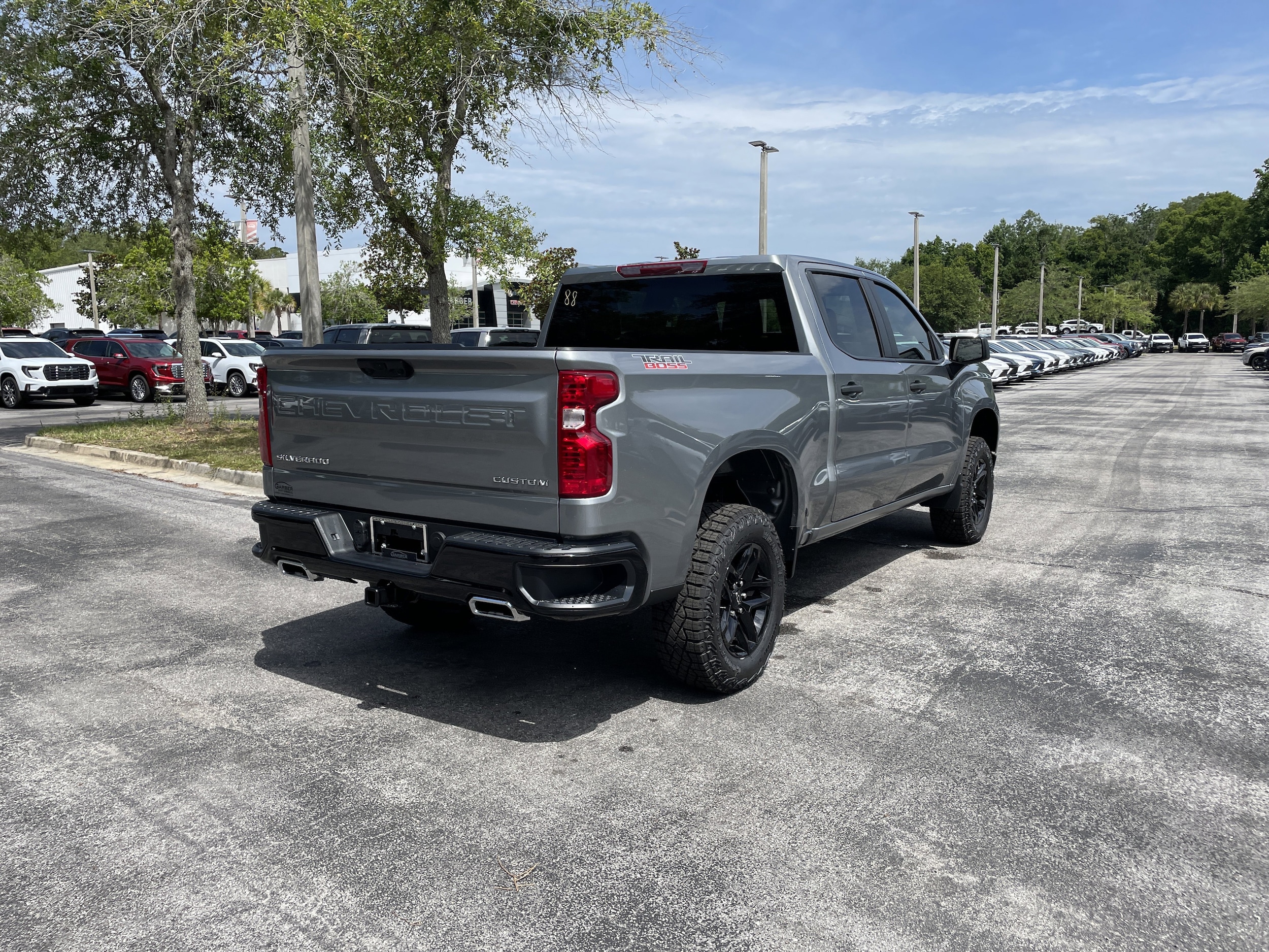 2026 Chevrolet Silverado 1500 Custom Trail Boss - Photo 7