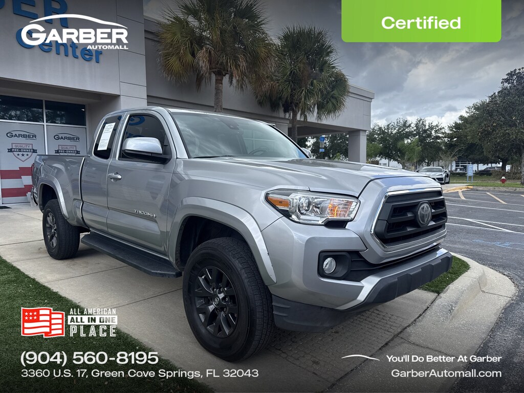 Used 2020 Toyota Tacoma SR5 V6 Truck
