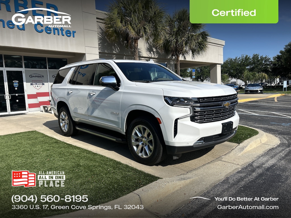 Used 2024 Chevrolet Tahoe Premier SUV