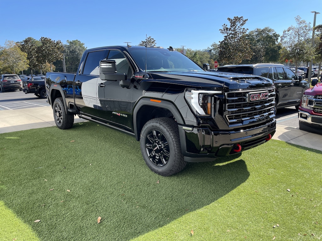 New 2026 GMC Sierra 2500 HD AT4 Truck