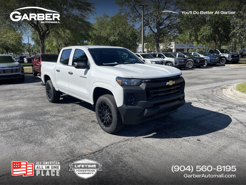 New 2026 Chevrolet Colorado WT Truck
