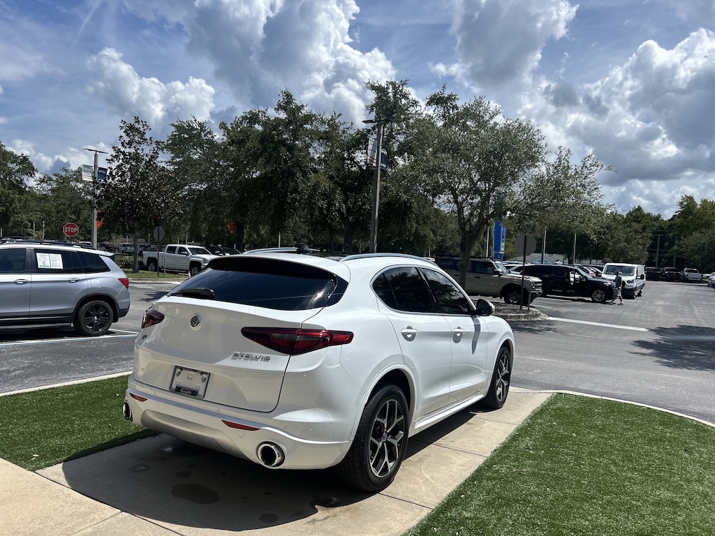 Used 2021 Alfa Romeo Stelvio Ti AWD SUV