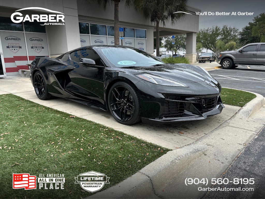 Used 2025 Chevrolet Corvette Z06 1LZ Performance