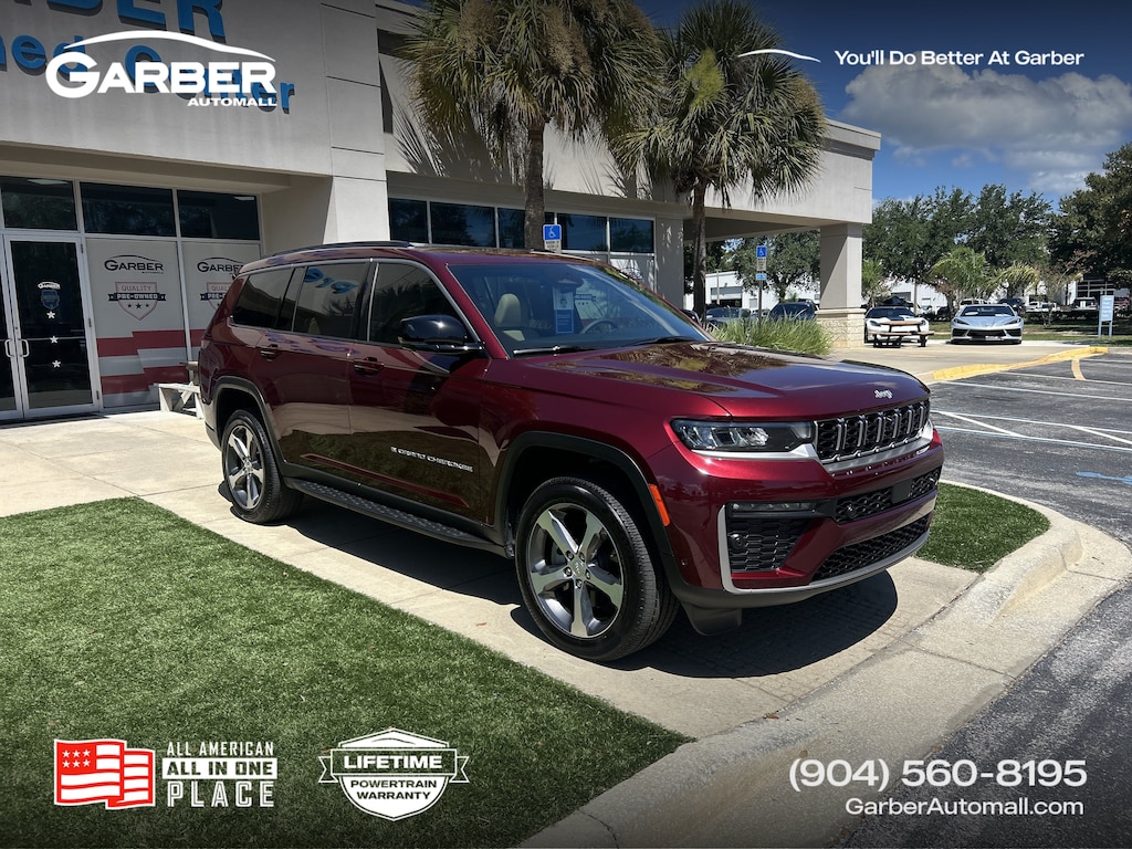 Used 2026 Jeep Grand Cherokee L Limited 4x2 SUV